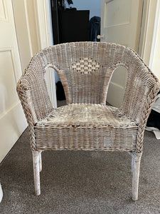 Whicker chair