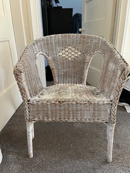 Whicker chair