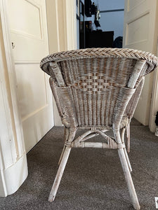 Whicker chair
