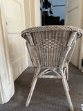 Whicker chair