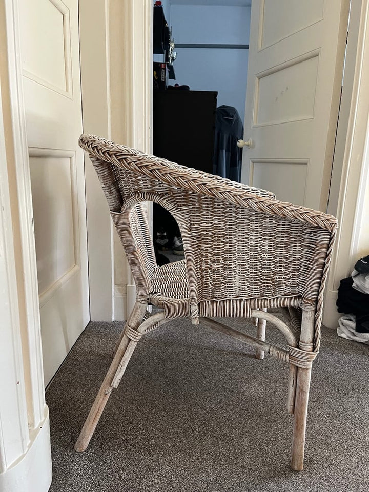 Whicker chair