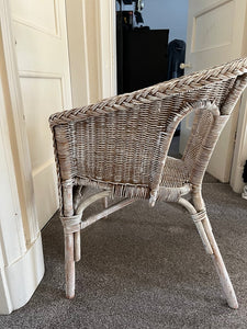 Whicker chair