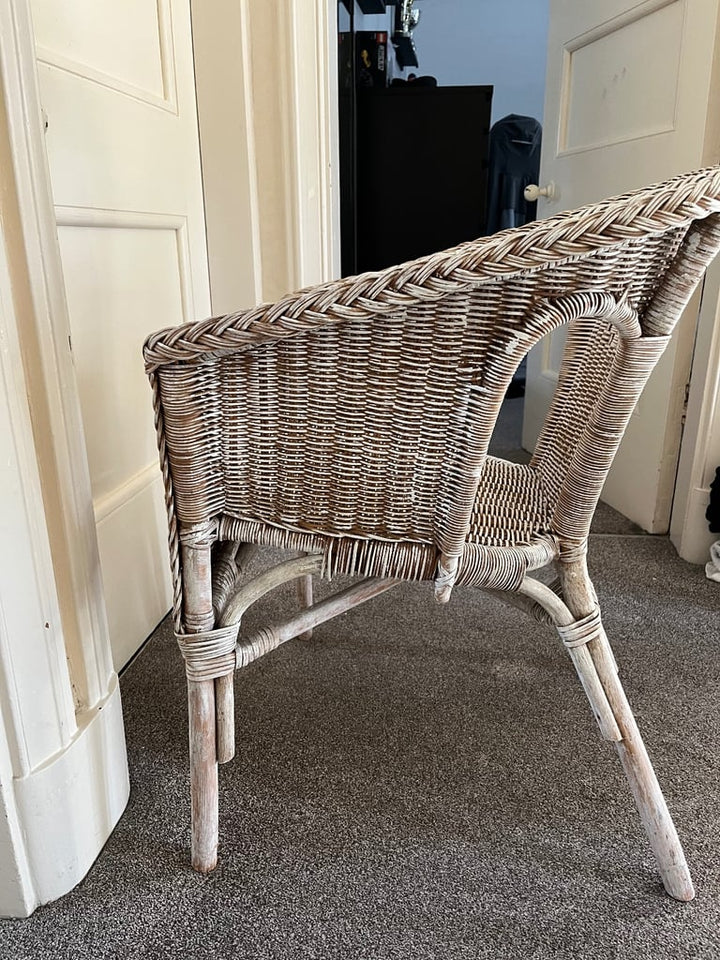 Whicker chair