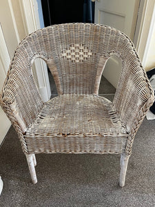 Whicker chair