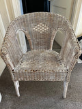 Whicker chair