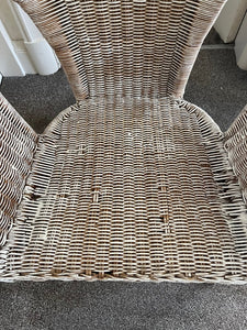 Whicker chair