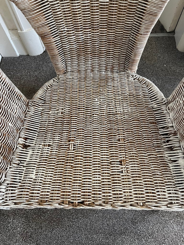 Whicker chair